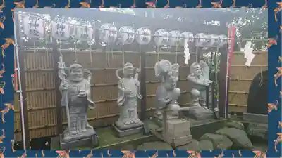 中野沼袋氷川神社(東京都)