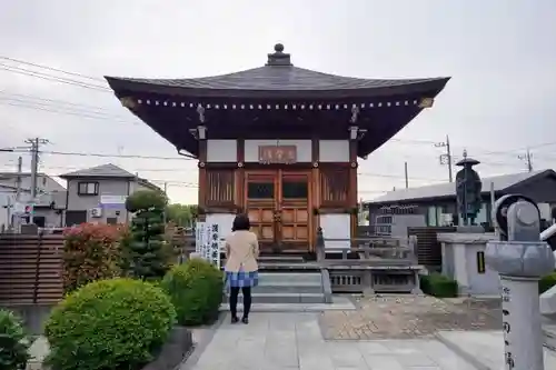 中袋山 観音寺の本殿・本堂