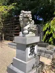 富部神社の狛犬