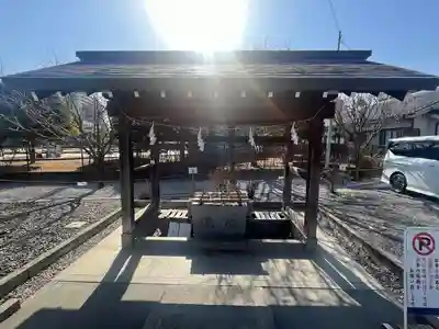 朝日氷川神社(埼玉県)