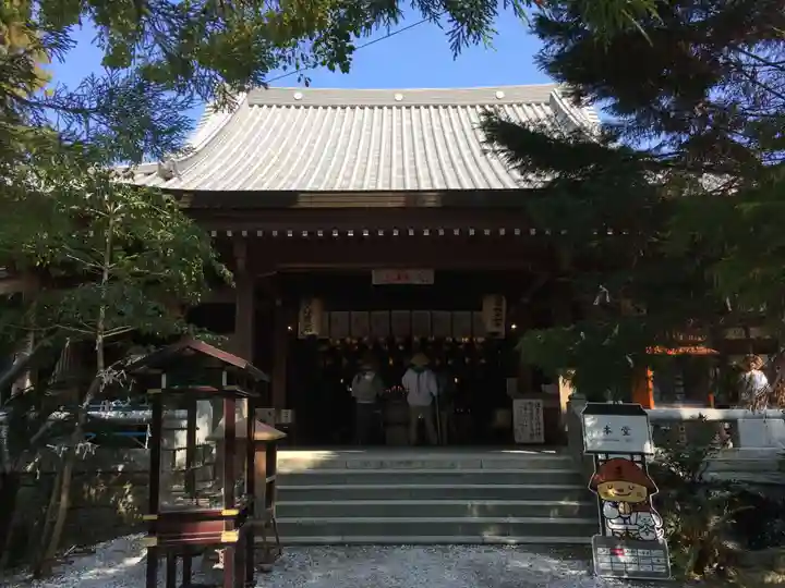 霊山寺の本殿・本堂