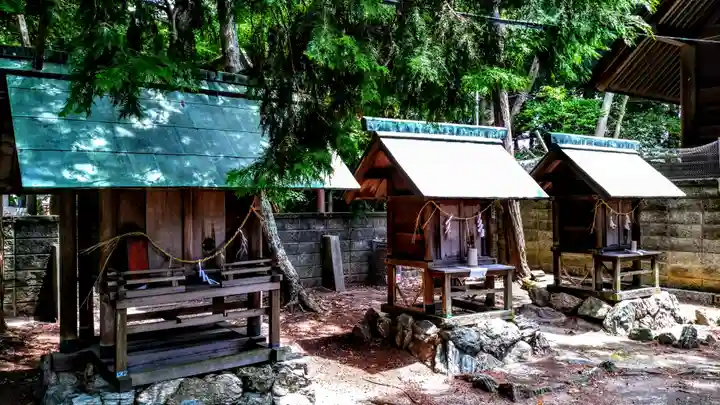 入見神社の末社・摂社