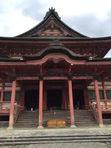 甲斐善光寺の本殿