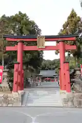 龍田大社の鳥居