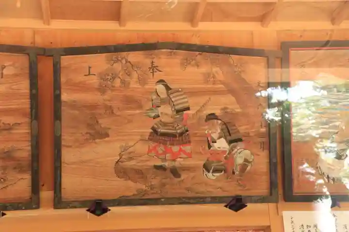 浮島神社の芸術