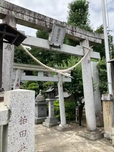 白蛇辨財天(栃木県)