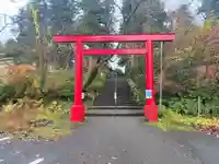 蒼柴神社の鳥居