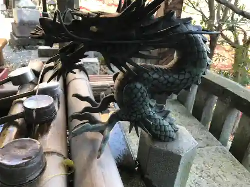 大山寺の手水舎