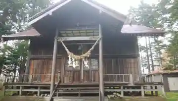 中頓別神社の本殿・本堂