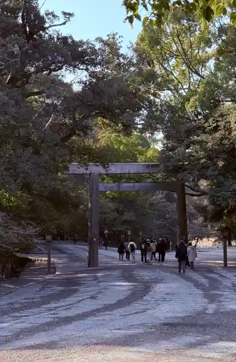伊勢神宮内宮(皇大神宮)(三重県)