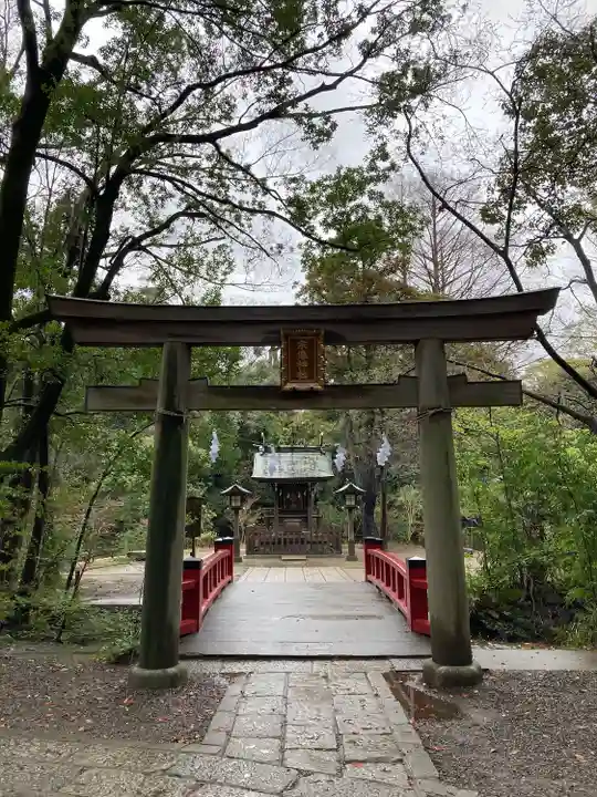 武蔵一宮氷川神社(埼玉県)