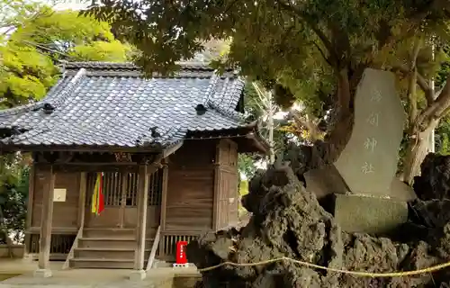 雷電神社の本殿・本堂