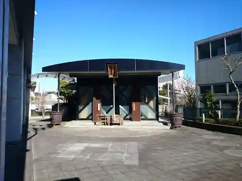 北谷稲荷神社の本殿・本堂