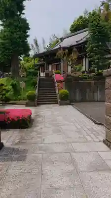 西福寺の本殿・本堂