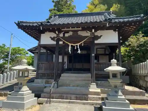 真幡神社(広島県)
