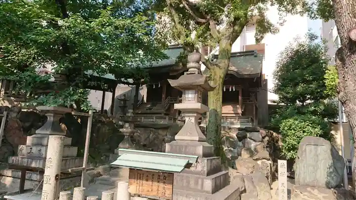 大阪天満宮の末社・摂社