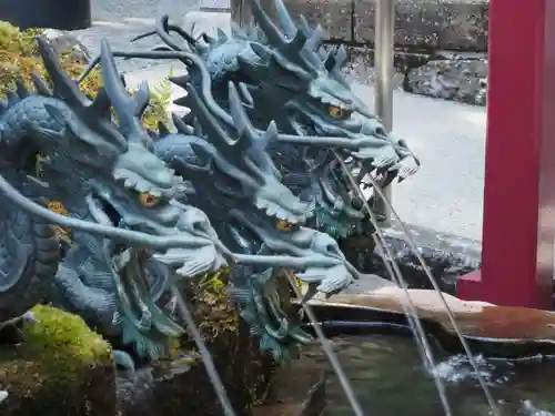 箱根神社の手水舎