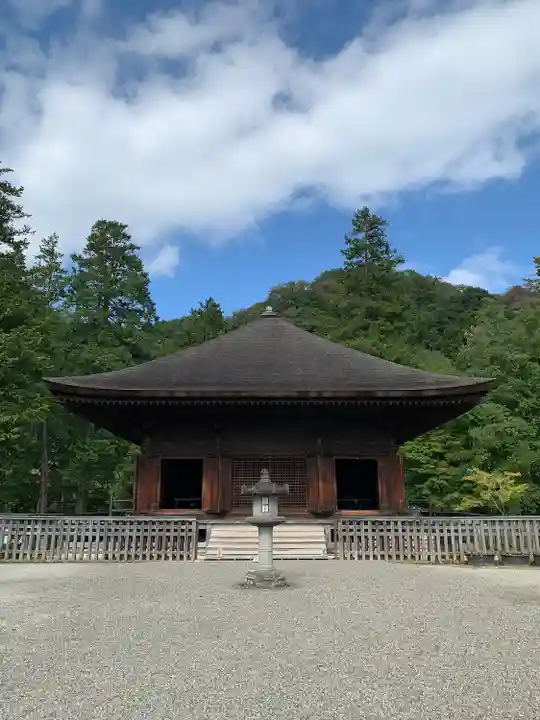 白水阿弥陀堂の本殿・本堂