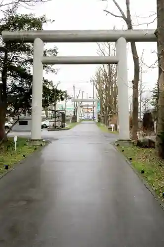 鳥取神社の鳥居