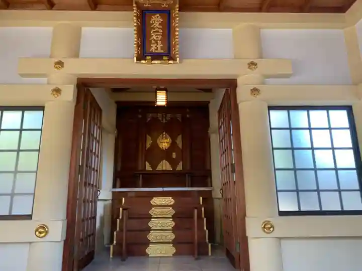 愛宕社(北千種)の本殿・本堂