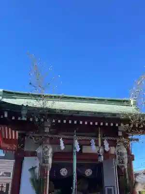 白幡八幡神社(東京都)