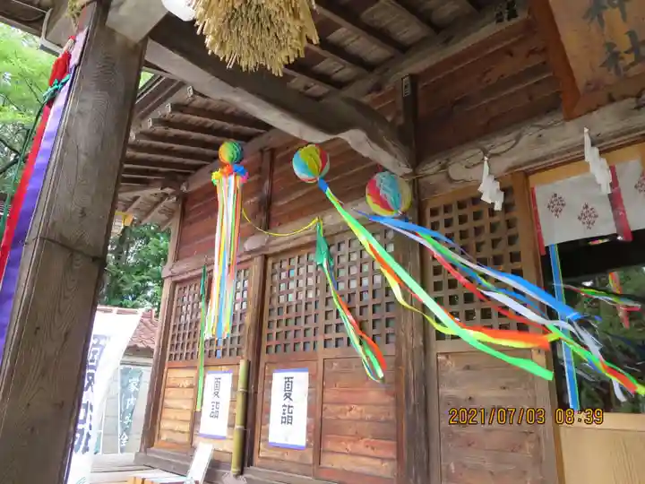 滑川神社 - 仕事と子どもの守り神の本殿・本堂