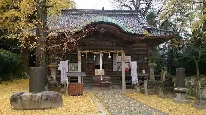 綾部八幡神社の本殿・本堂