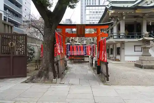 難波神社の末社