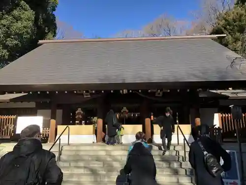 乃木神社の本殿