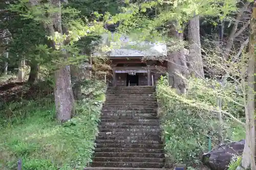 白幡八幡神社の景色