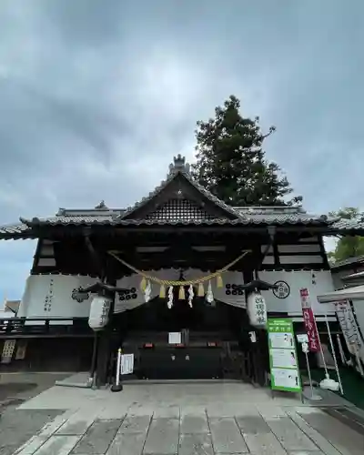 眞田神社(長野県)