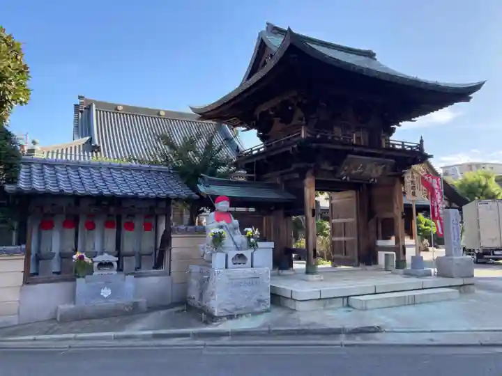 徳林寺の山門・神門
