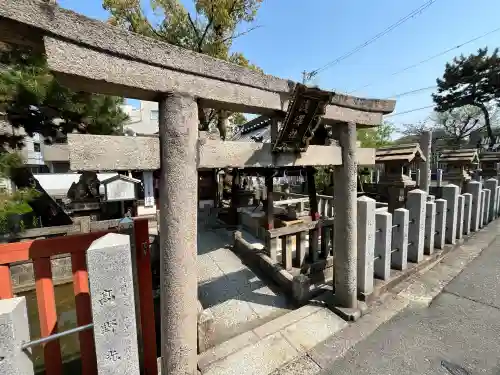 浅澤社（住吉大社境外末社）(大阪府)