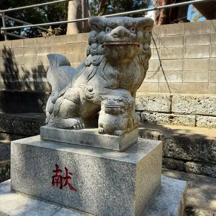 別所白山神社(神奈川県)