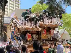 本住吉神社のお祭り