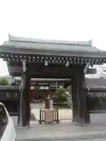 妙長寺の山門・神門