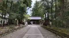 雄山神社前立社壇の山門