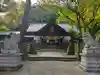 春日山神社の本殿・本堂