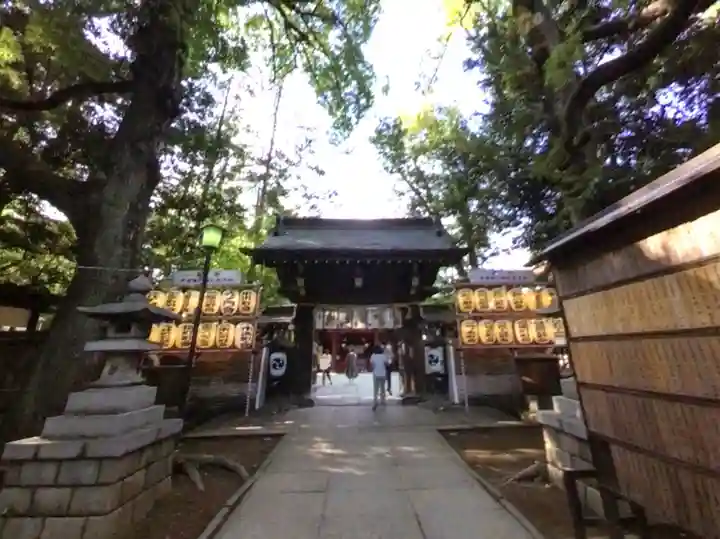 赤坂氷川神社(東京都)