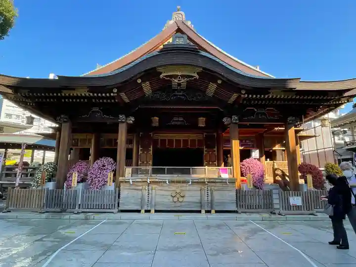 湯島天満宮の本殿・本堂