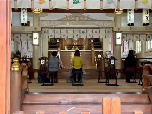 難波八阪神社(大阪府)