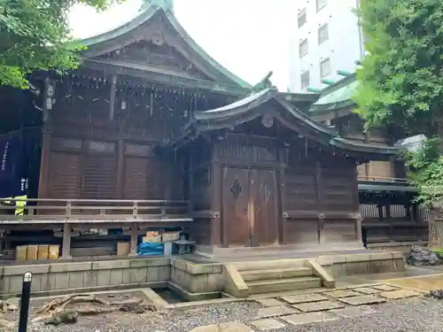 鐵砲洲稲荷神社の本殿・本堂