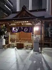 福徳神社（芽吹稲荷）の本殿