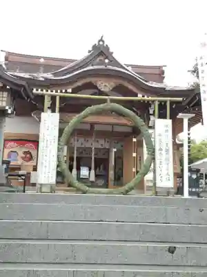武蔵第六天神社の本殿・本堂
