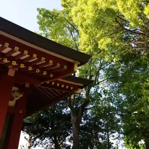 香取神社の本殿・本堂