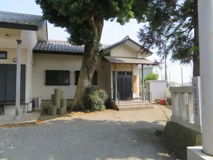 菅谷神社のその他建物