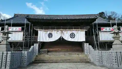 廣峯神社の本殿・本堂