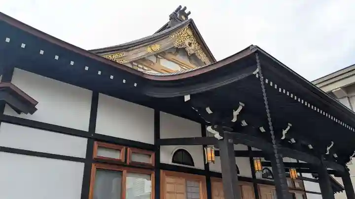 帯広別院の本殿・本堂