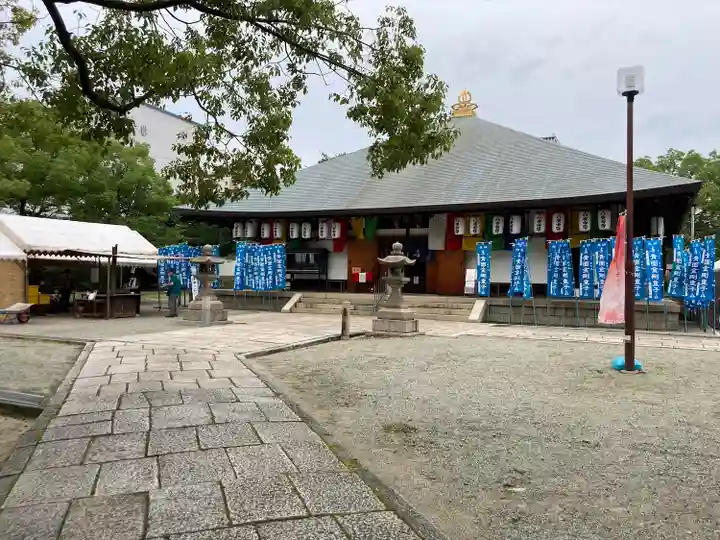 四天王寺庚申堂の本殿・本堂