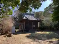 波切不動尊の本殿・本堂